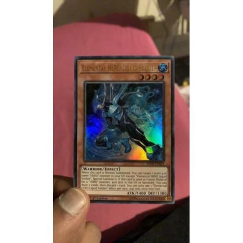 Elemental Hero Liquid Soldier