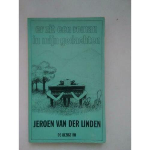 Er zit een roman in mijn gedachten van jeroen van der linden