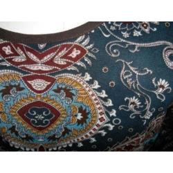Longsleeve groen brocant Bandolera mt L AANBIEDING