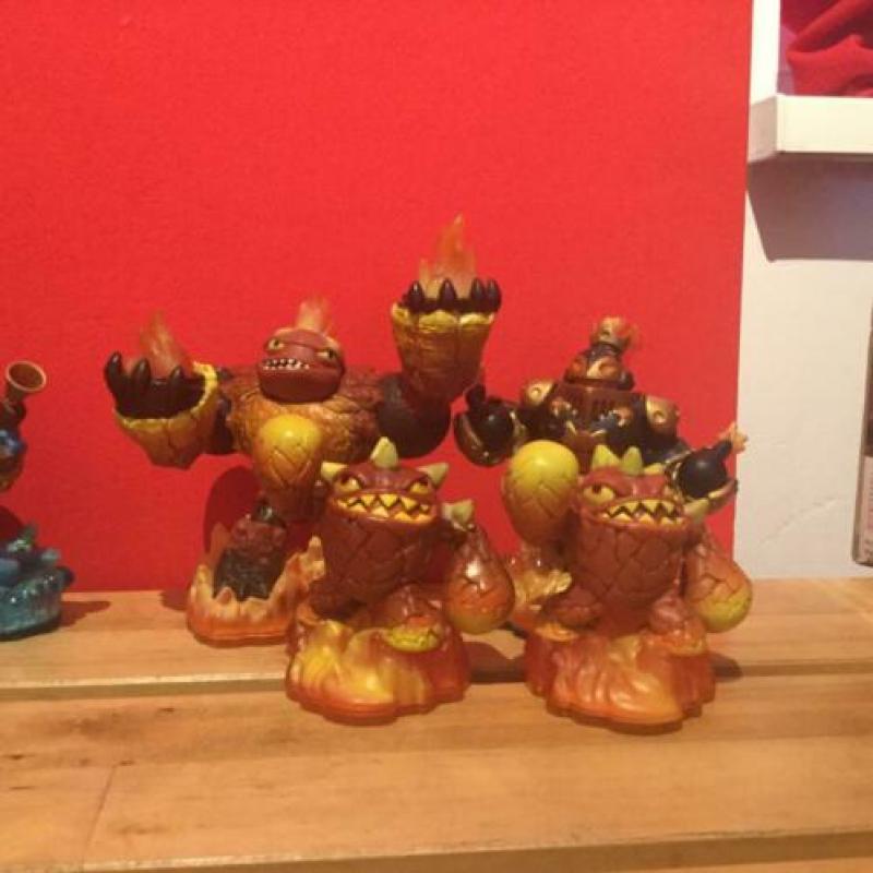 Skylanders! Heel veel soorten