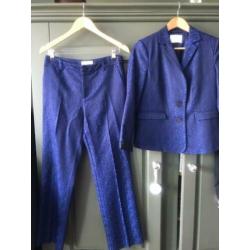 Nieuw Just Female pak maat S- blauw/zwart