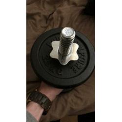 Dumbells set