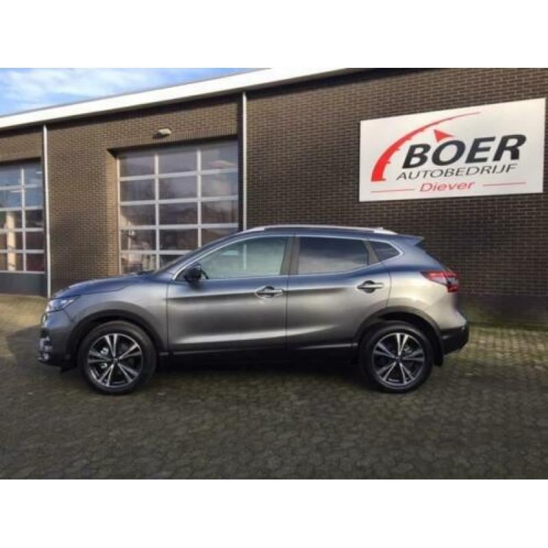 Nissan Qashqai 1.3DIG-T 160PK AUTOMAAT/ TREKGEWICHT 1500KG