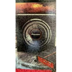 Pioneer Subwoofer set inc. inbouwen
