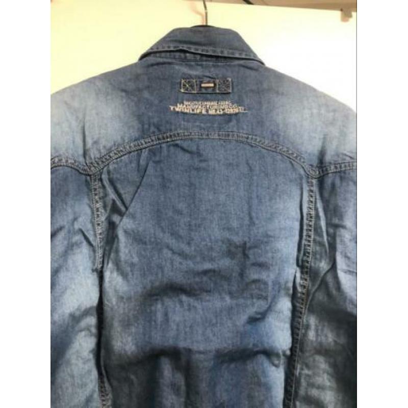 Twinlife denim shirt