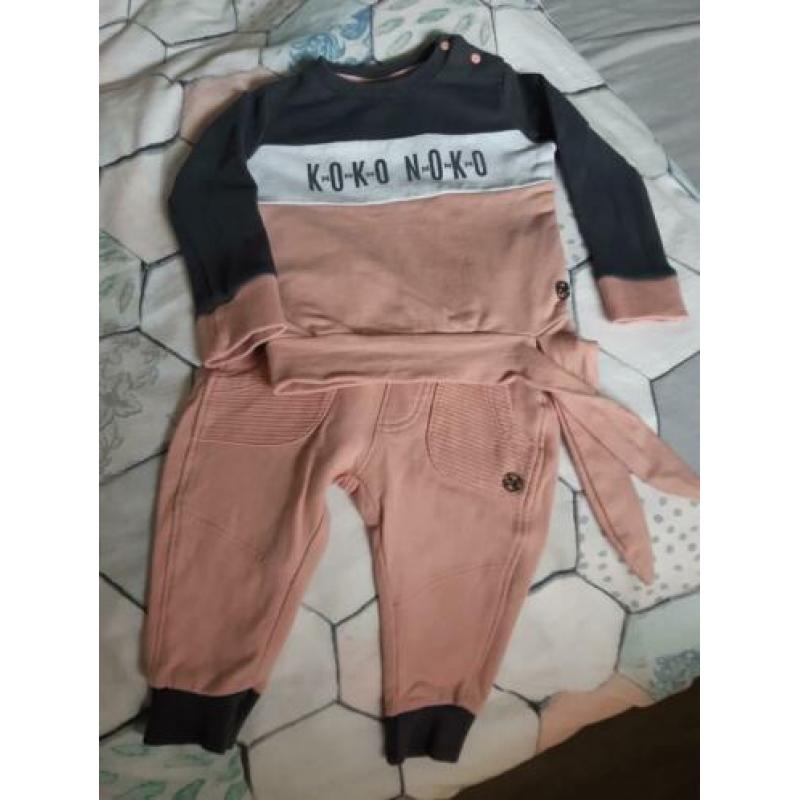 Koko Noko setje maat 68