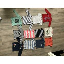 Jongens kleding maat 74