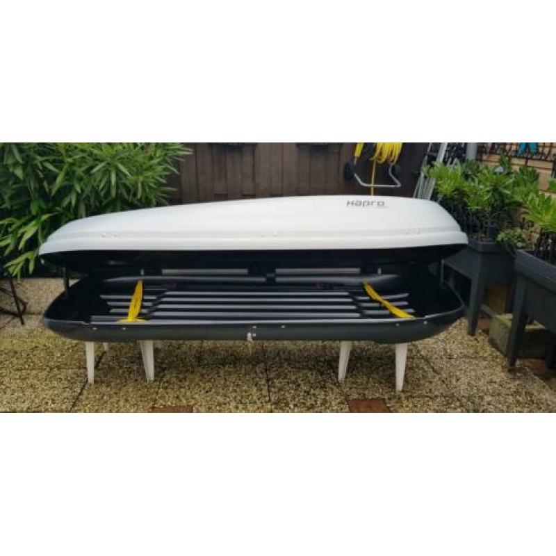 Grote dakkoffer van hapro carver 8.5