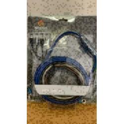 Pioneer Subwoofer set inc. inbouwen