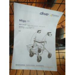 Nieuwe rollator te koop