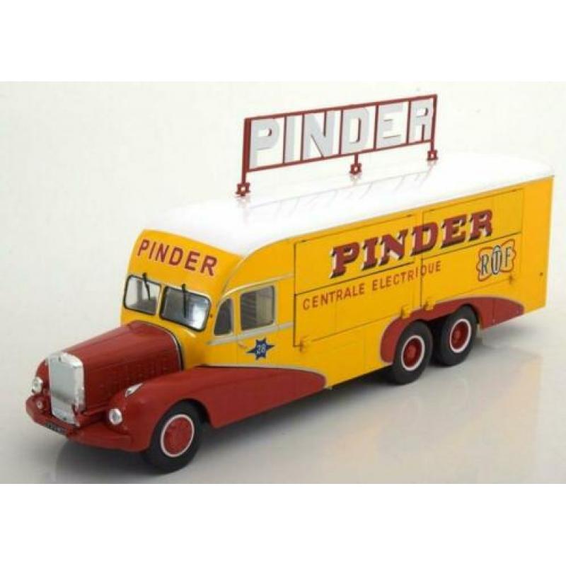 Pinder generator wagen nieuw in doos zie de foto''s er van.
