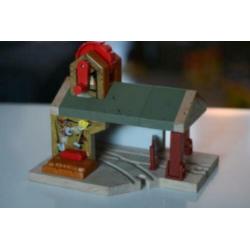 thomas de trein sodor express wagonnen hout
