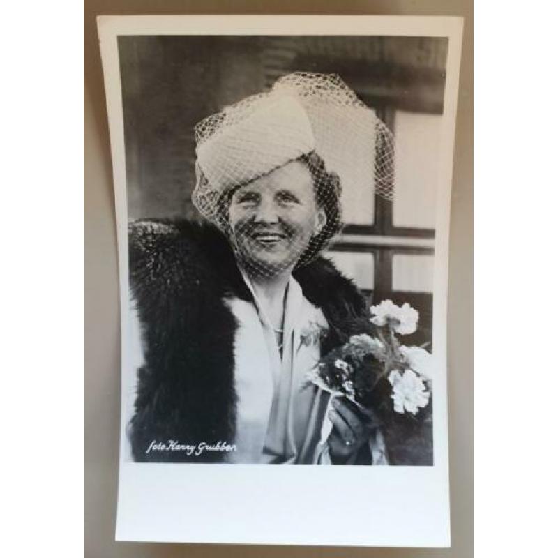 Kaart ansichtkaart foto Juliana Koninklijk Huis (150)