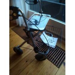 Nieuwe rollator te koop
