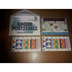 Originele enveloppen kinderpostzegels 1993 nederland