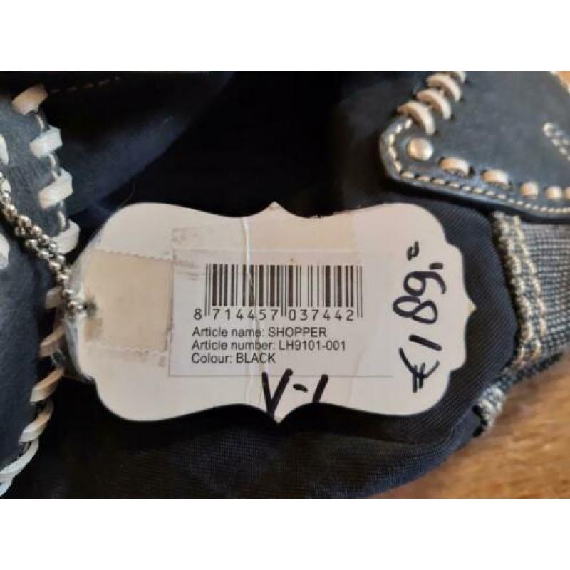 Nieuwe Leontine Hagoort tas nu € 50.00
