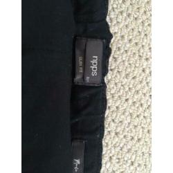 Positie broeken slim fit; 2 stuks maat 28