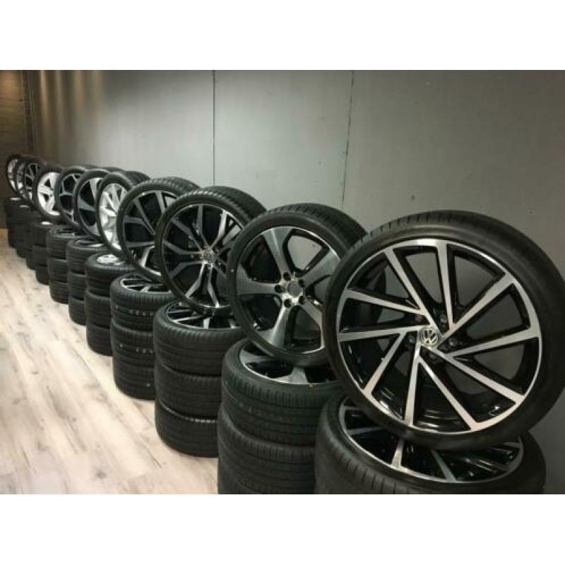 Originele Volkswagen velgen Golf Passat Polo Tiguan GTI GTD