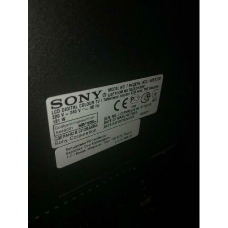 Te koop Sony bravia tv