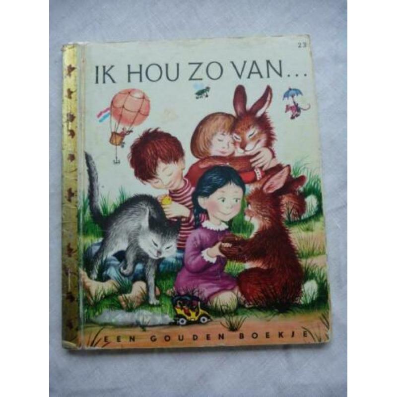 Gouden Boekje nr 23 IK HOU ZO VAN ... De Bezige Bij Vintage