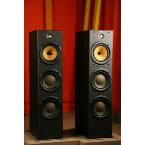 B&W DM605s2 SHIPPING! 605s2 Active Bass Garantie & inruil!