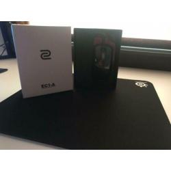 Zowie EC1-A gaming muis no Steelseries, Razer, HyperX