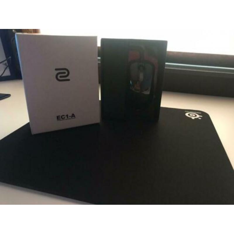 Zowie EC1-A gaming muis no Steelseries, Razer, HyperX