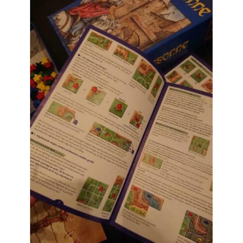 Carcasonne basisspel ZGAN