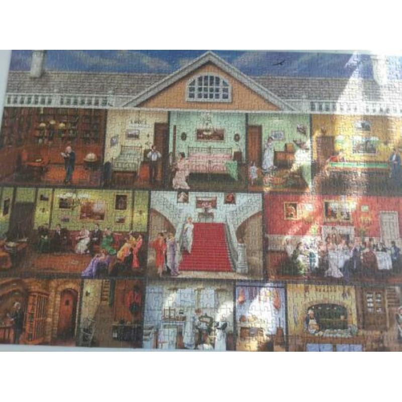 gibsons puzzel 1000