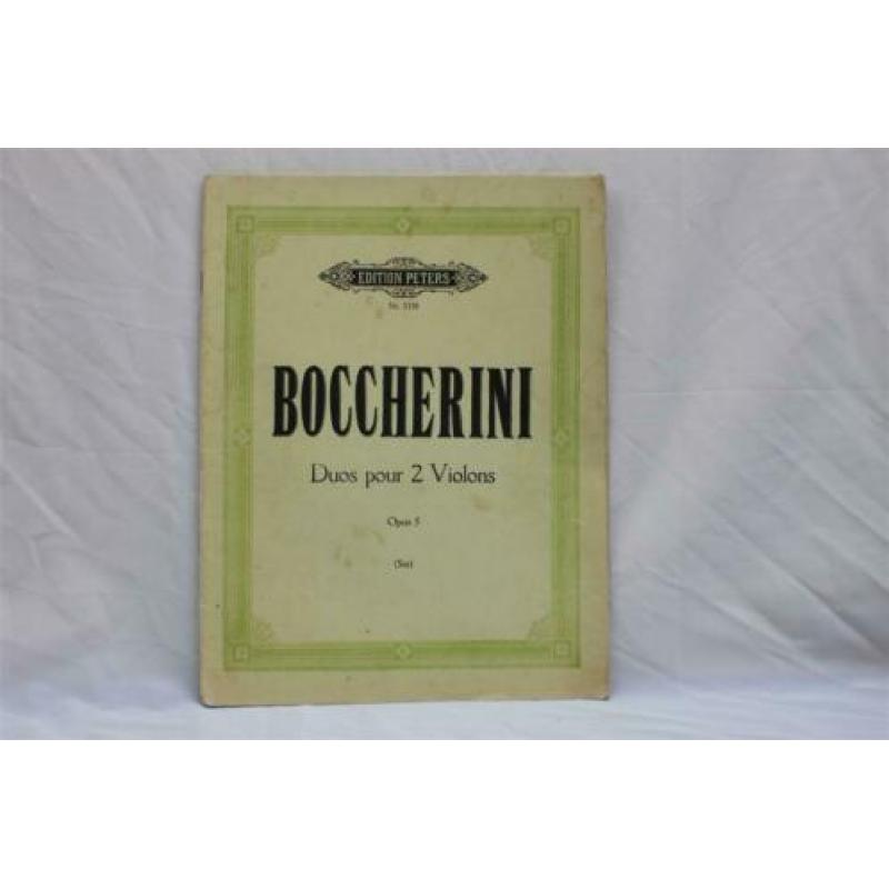 Edition Peters Luigi Boccherini Nr. 3338