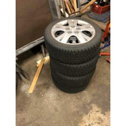 Winterset 5x114,3 16“ met sneeuwkettingen (kia, peugeot)