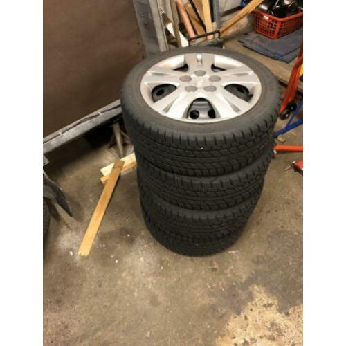 Winterset 5x114,3 16“ met sneeuwkettingen (kia, peugeot)