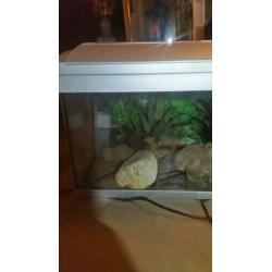 Completen aqariums met pomp