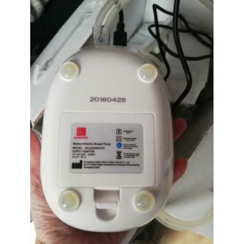 Horigen borstkolf + Medela symphony ombouw set