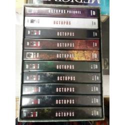 Dvd serie La Piovra. Octopus. De complete serie.