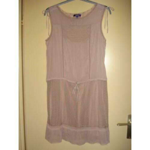 MEXX poeder roze brocant jurkje maat 42