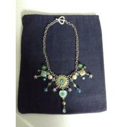 Vintage ketting/choker Dolce Luna nieuw !!