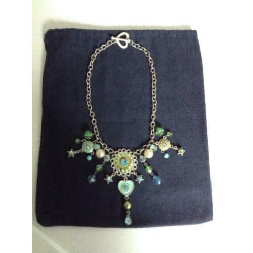 Vintage ketting/choker Dolce Luna nieuw !!