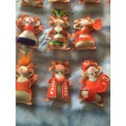 Complete verzameling hamsters (voetbal)