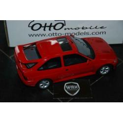 1:18 FORD ESCORT RS Cosworth red Otto mobile OT073 WRH