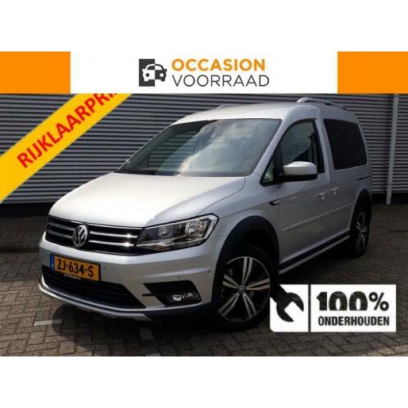 Volkswagen Caddy: 188 op voorraad !