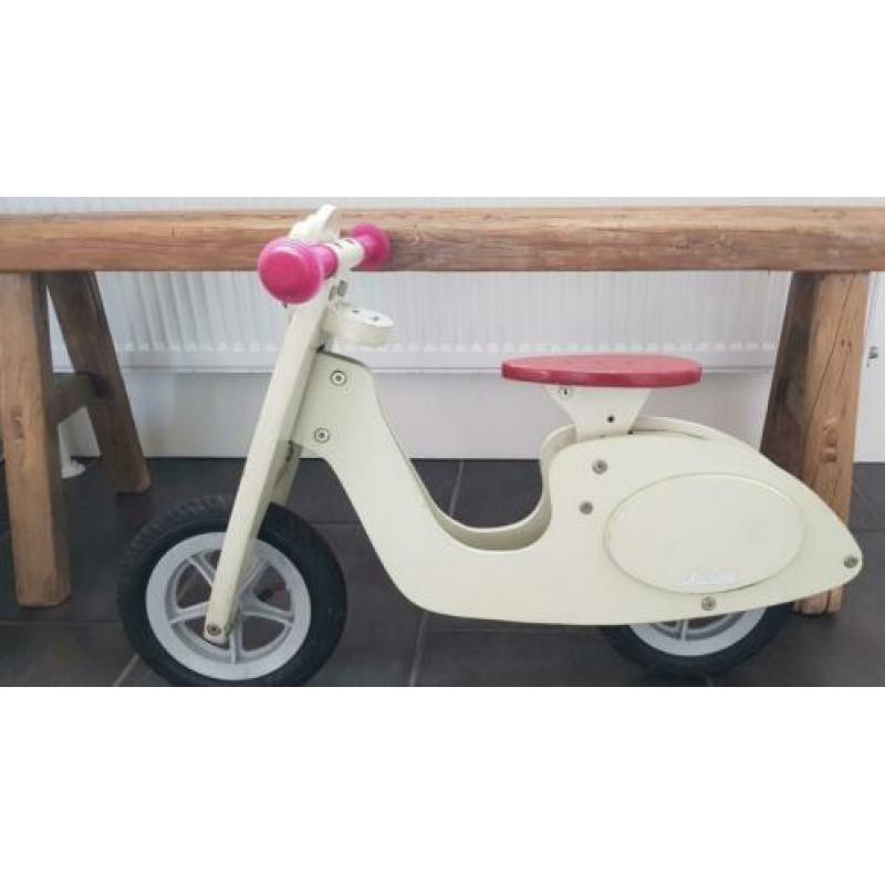 Loopfiets loopscooter loopmotor Janod