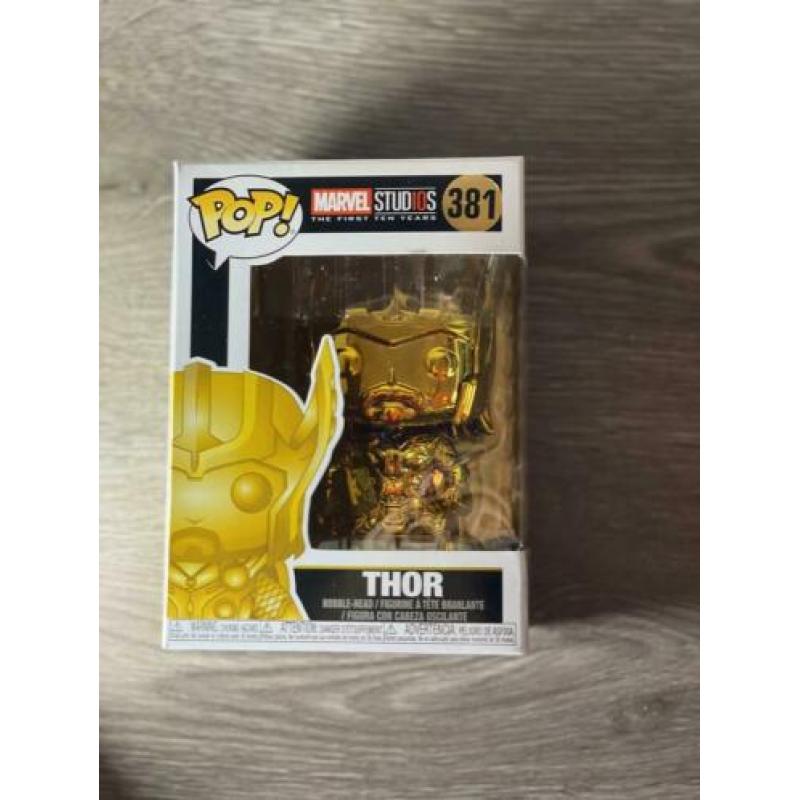 Funko POP! Marvel - Thor gold limited edition #381