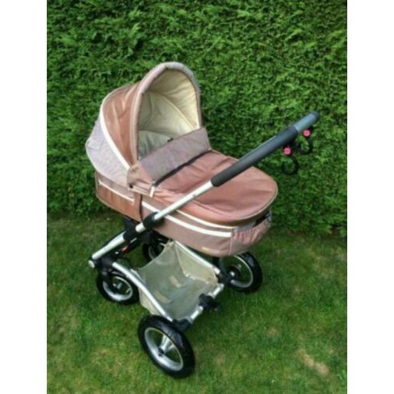 Kinderwagen met buggysit complete set van Musty