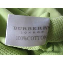 Burberry polo size XL = 42