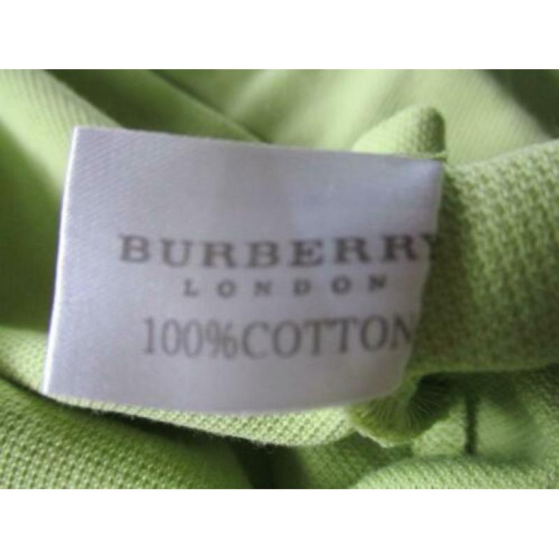 Burberry polo size XL = 42