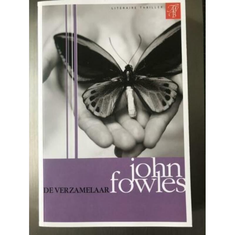 De Verzamelaar-John Fowles. 2005.