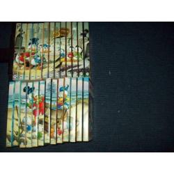 Complete series Donald Duck pockets 14x Big Fun-11x Duckstad