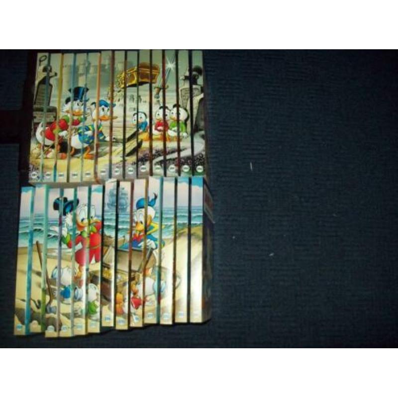 Complete series Donald Duck pockets 14x Big Fun-11x Duckstad