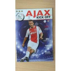 AJAX KICK OFF nummers